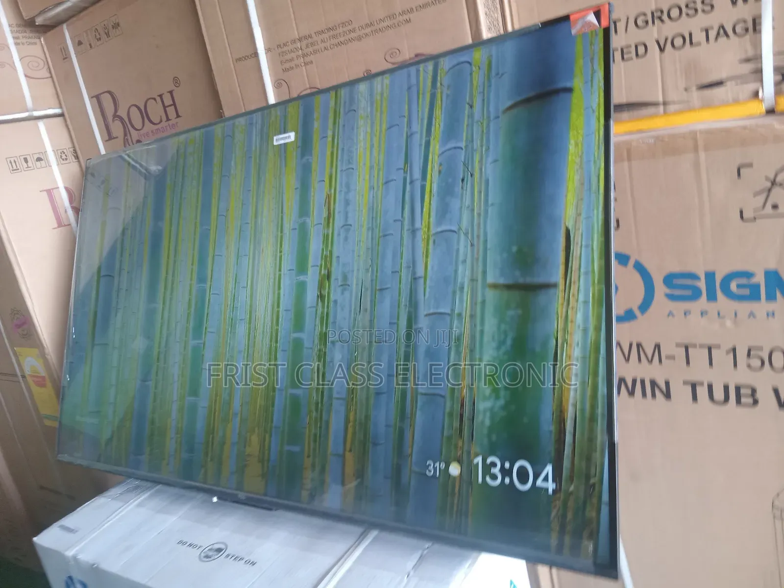 TCL 55” Google Tv – Slim, Sharp, Smart