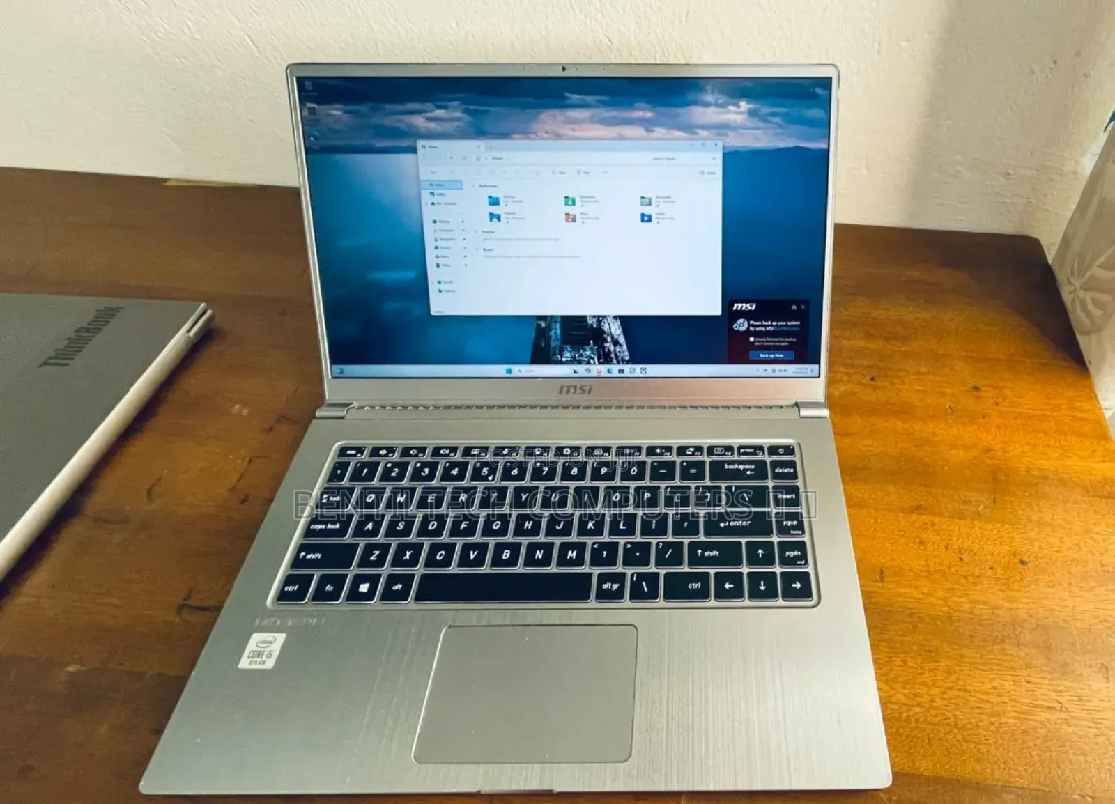 New Laptop MSI MSI Sword 15 8GB Intel Core i5 HDD 500GB