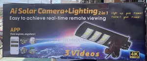 Solar Camera 4g 3 Lens Street Light 450w