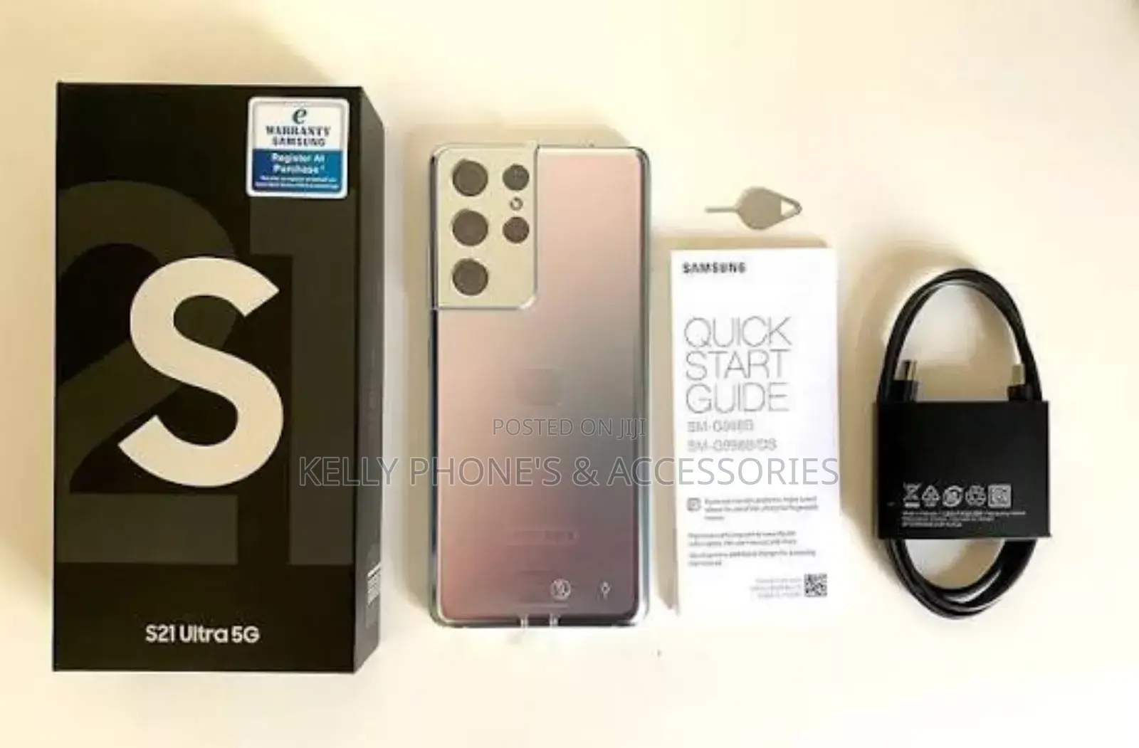 New Samsung Galaxy S21 5G 128 GB