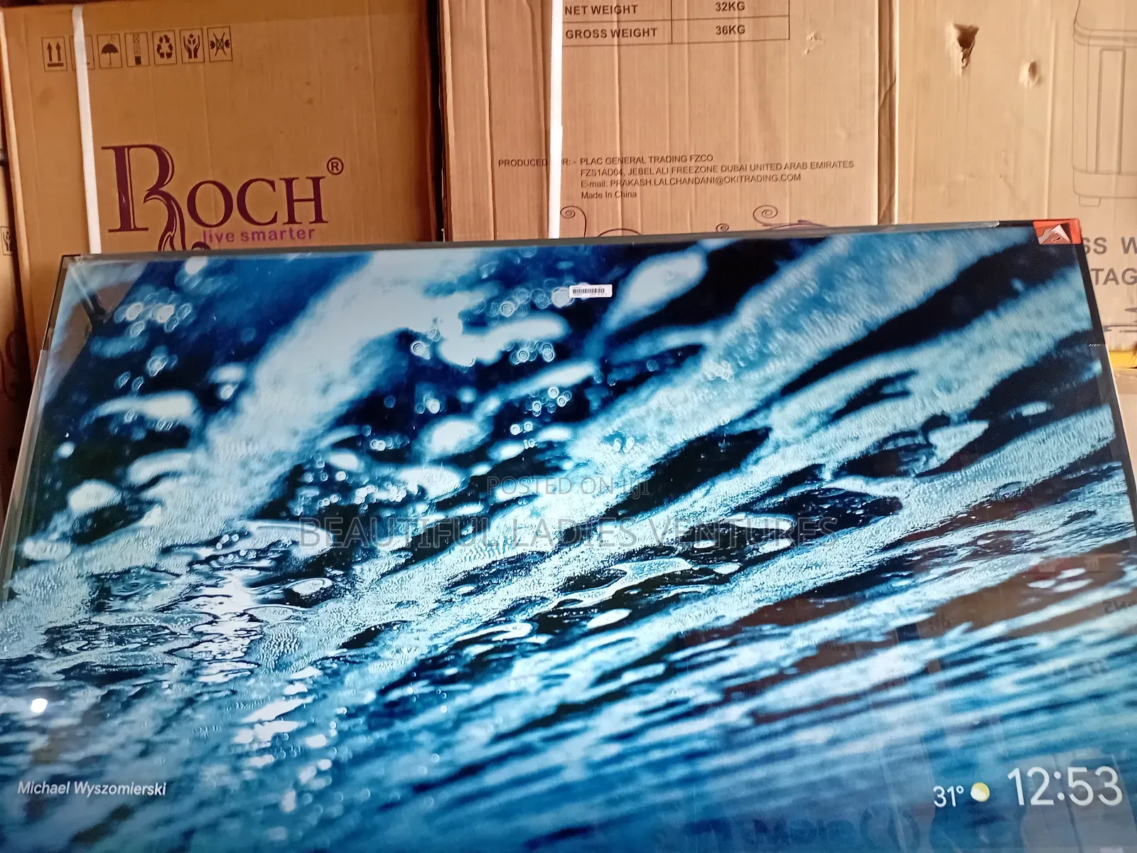 Big Screen Luxury! 65-Inch Smart Tv With Crisp Definition, Smart Tv