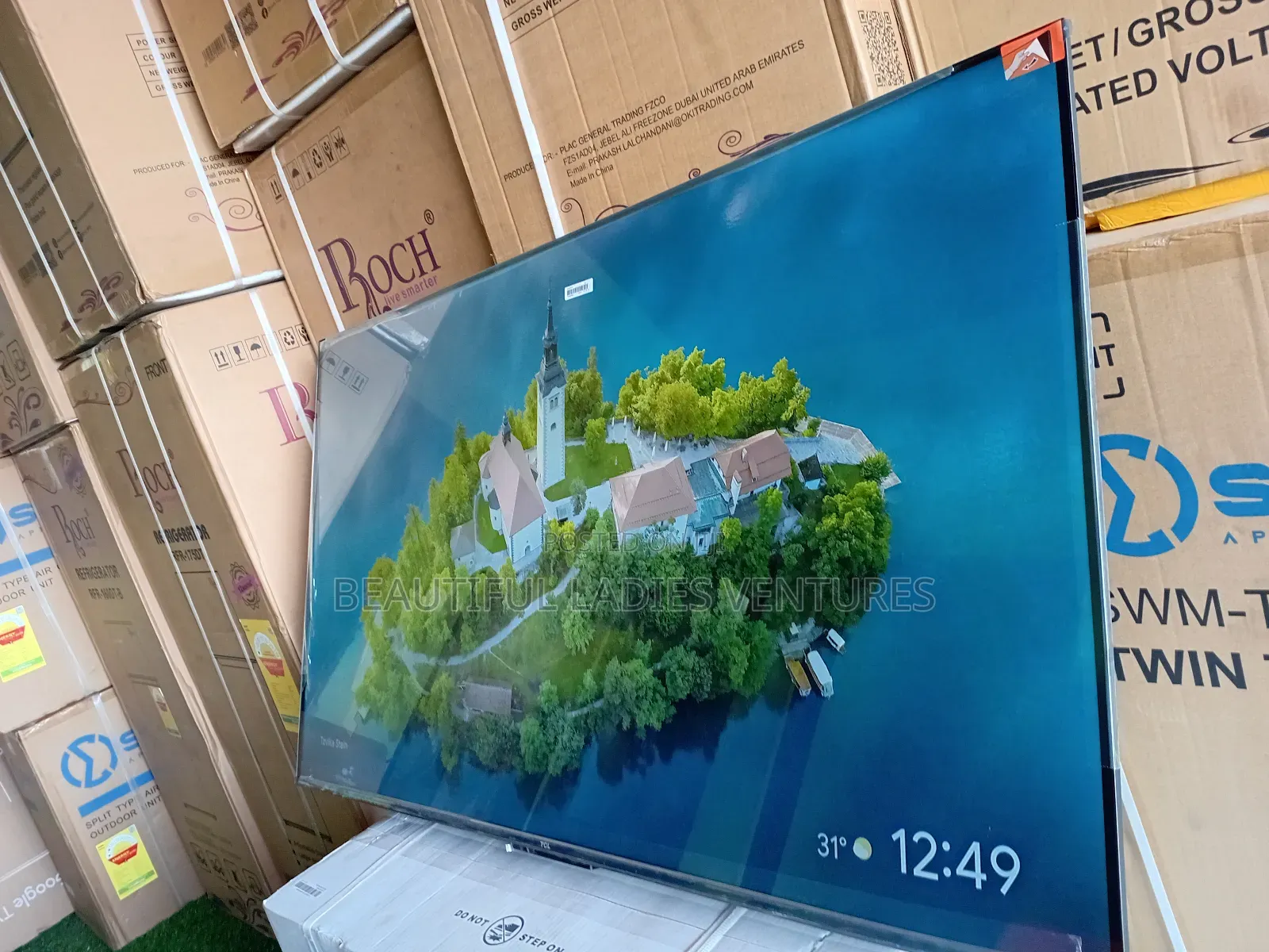 11. Cinema-Quality 65-Inch Ultra Hd Smart Designed to Deliver Vibrant