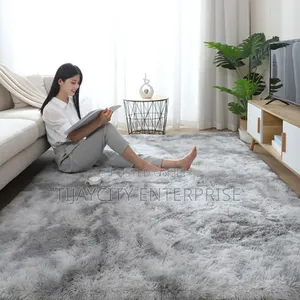 Fluffy Center Mat