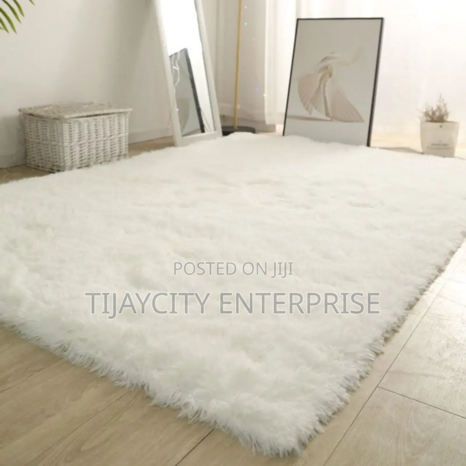 Fluffy Center Mat