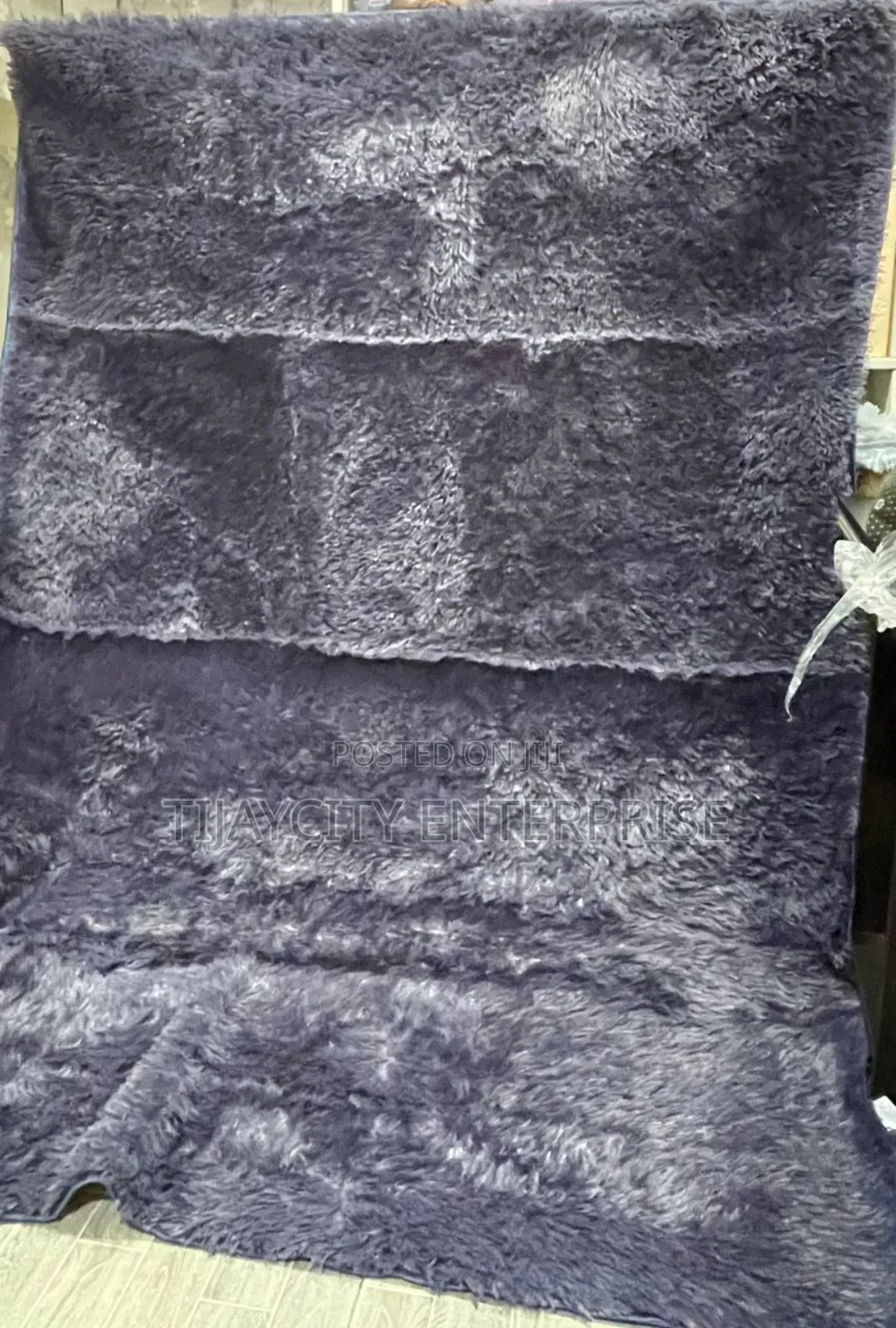 Fluffy Center Mat