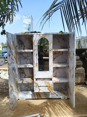 Neat Three Doors Wardrobe