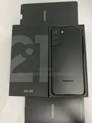 New Samsung Galaxy S21+ 5G 256 GB Black