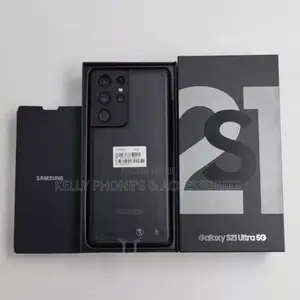 New Samsung Galaxy S21+ 5G 256 GB Black