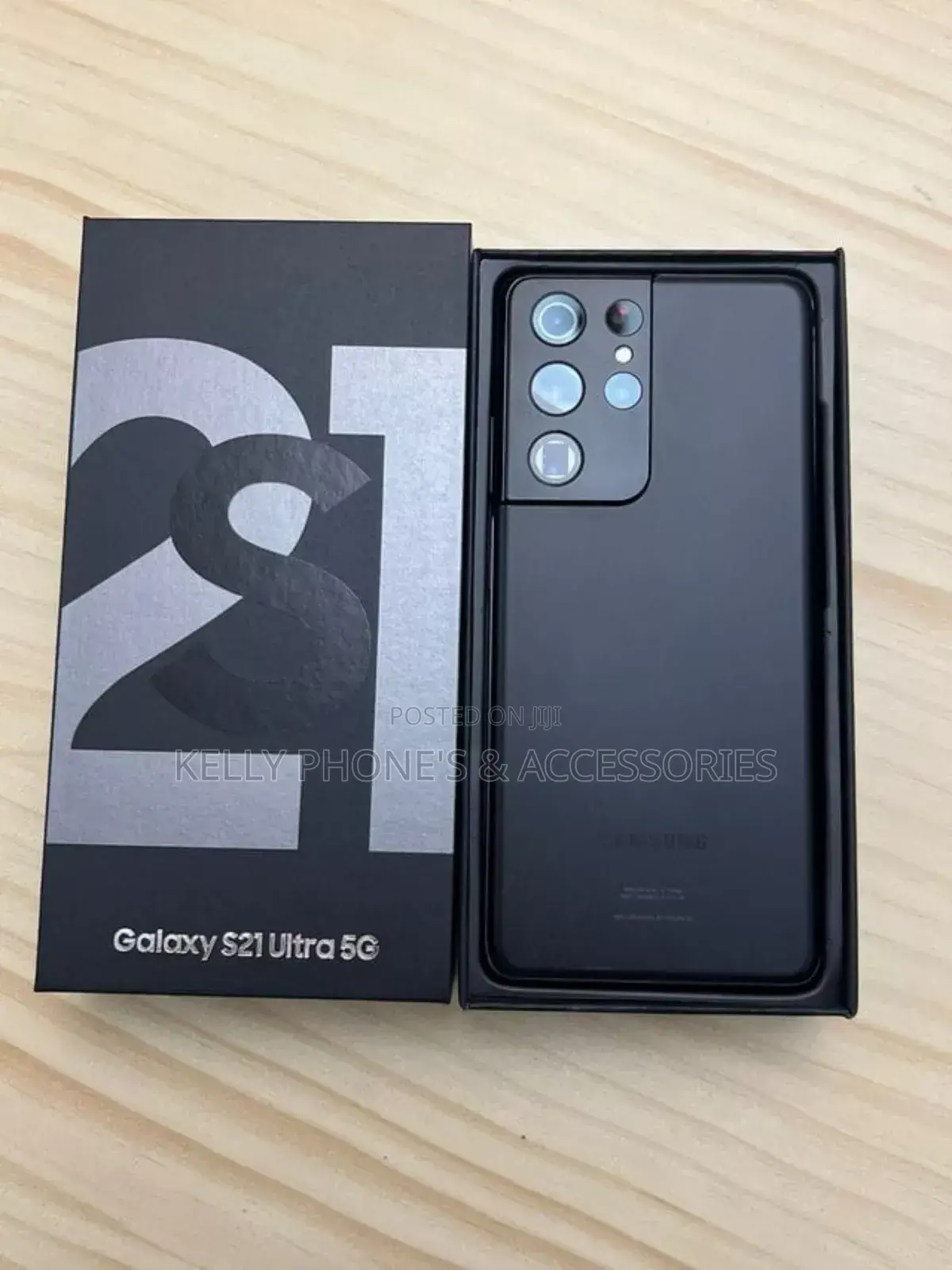 New Samsung Galaxy S21 Ultra 5G 512 GB Black