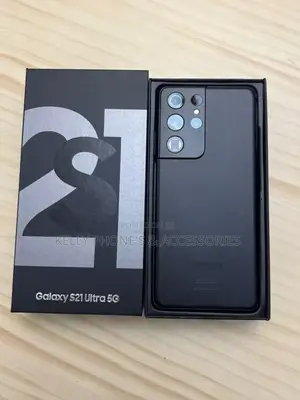 New Samsung Galaxy S21 Ultra 5G 512 GB Black