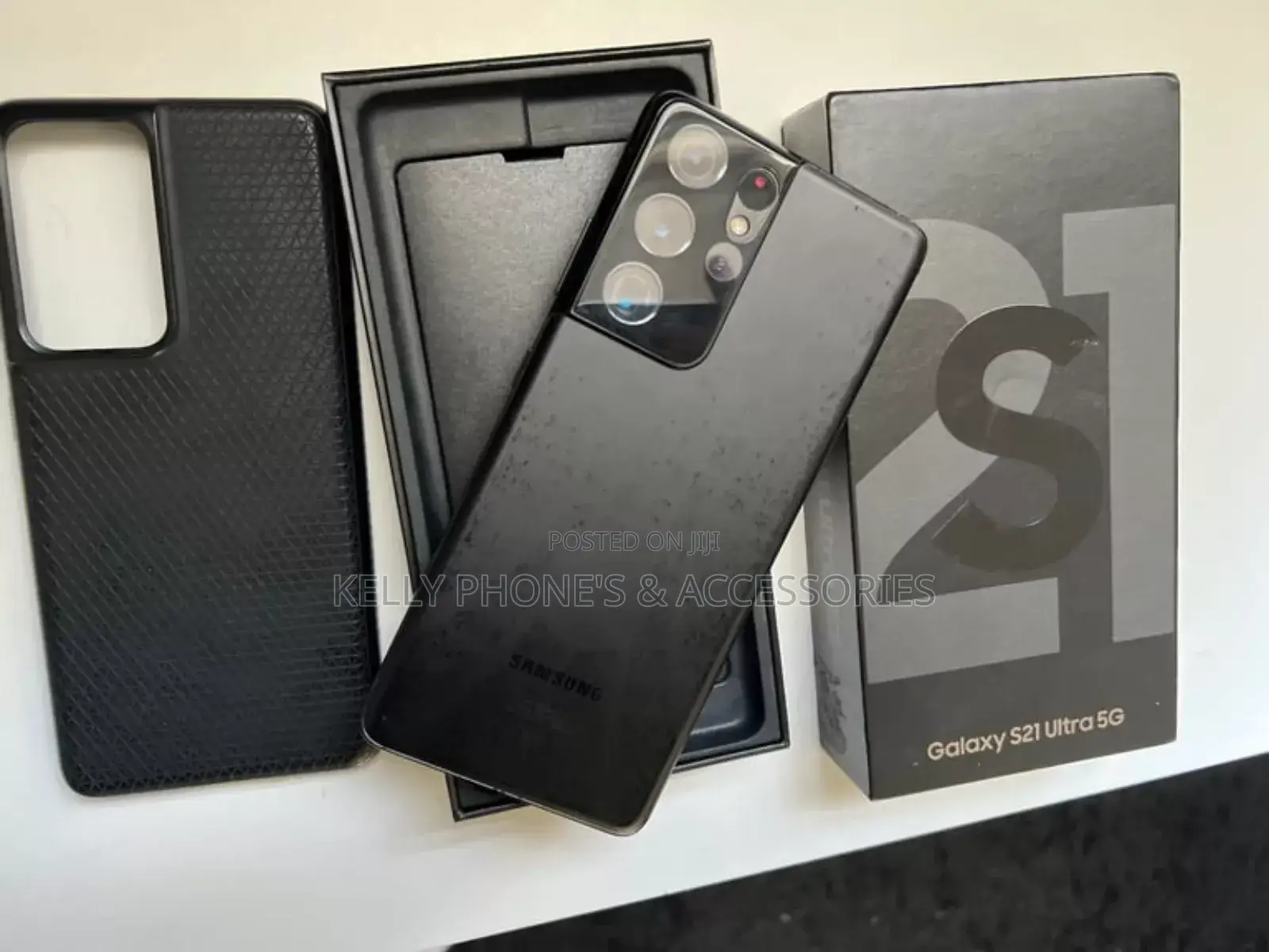 New Samsung Galaxy S21 Ultra 5G 512 GB Black