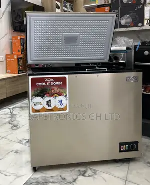 Check Out New 238 Liters Singledoor (Gold) Zara 300l Freezer