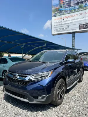 Honda CR-V Touring AWD 2018 Blue