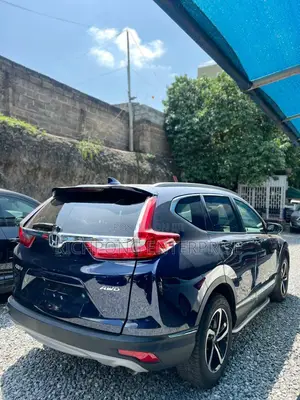 Honda CR-V Touring AWD 2018 Blue