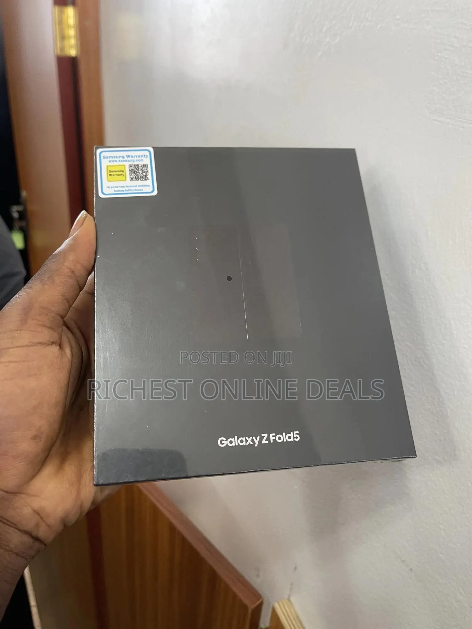 New Samsung Galaxy Z Fold 5 256 GB Black