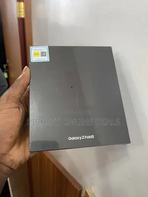 New Samsung Galaxy Z Fold 5 256 GB Black