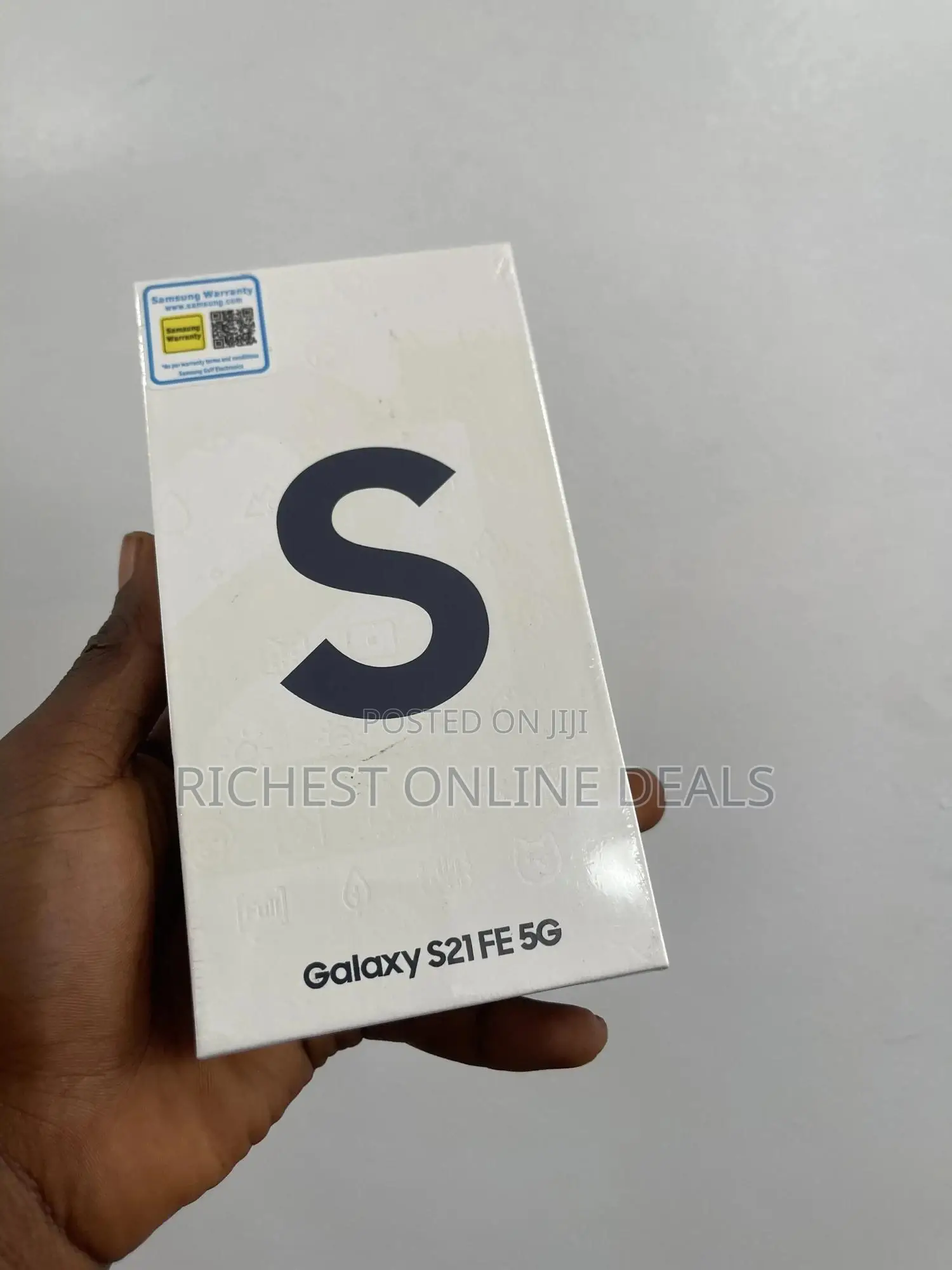 New Samsung Galaxy S21 FE 5G 128 GB Black