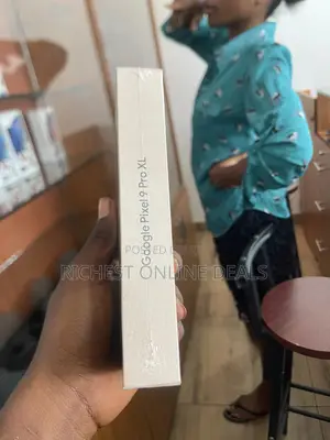 New Google Pixel 9 Pro XL 128 GB Black
