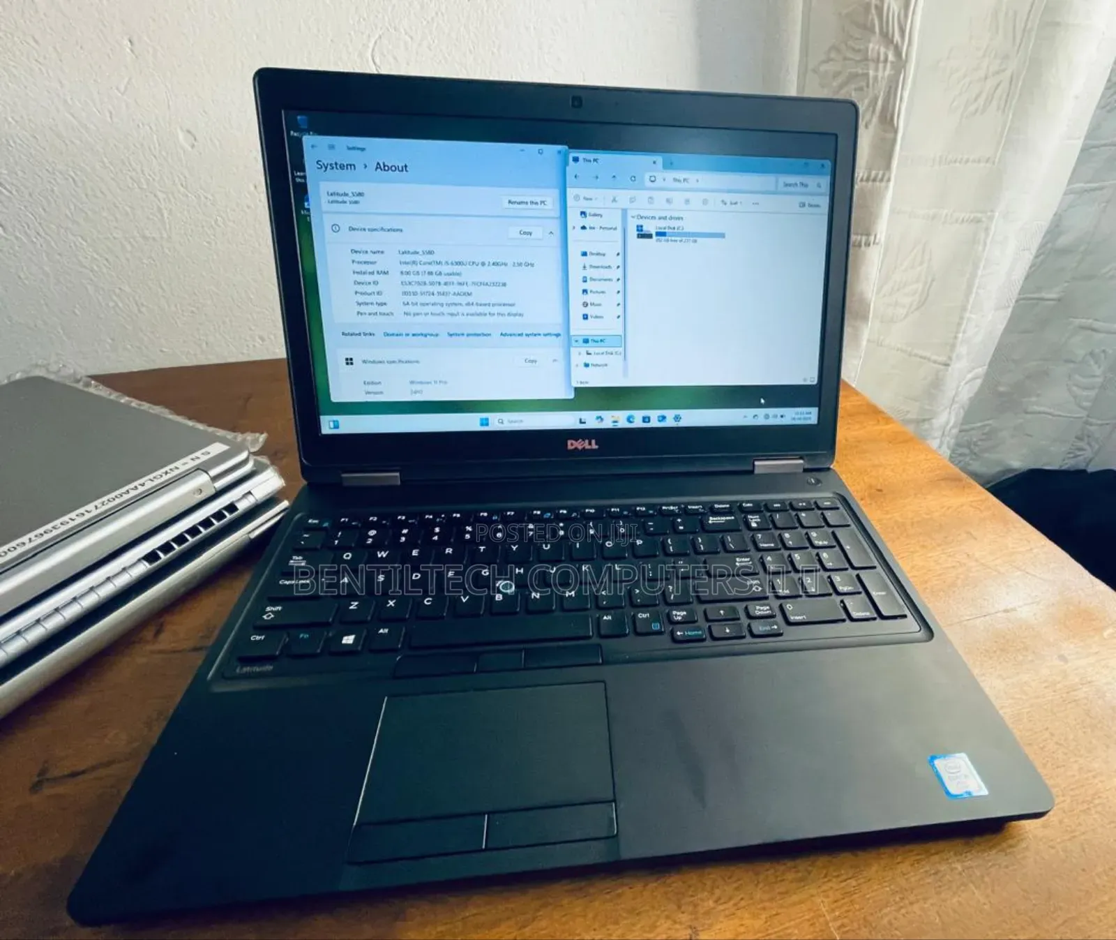 Laptop Dell Latitude 5580 8GB Intel Core i5 SSD 256GB