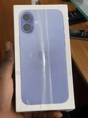 New Apple iPhone 16 Plus 128 GB Blue