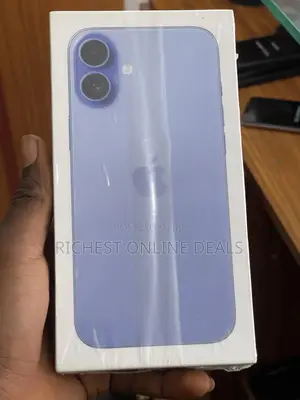 New Apple iPhone 16 Plus 128 GB Blue