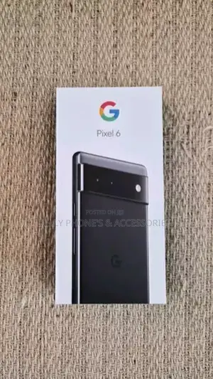 New Google Pixel 6 256 GB Black