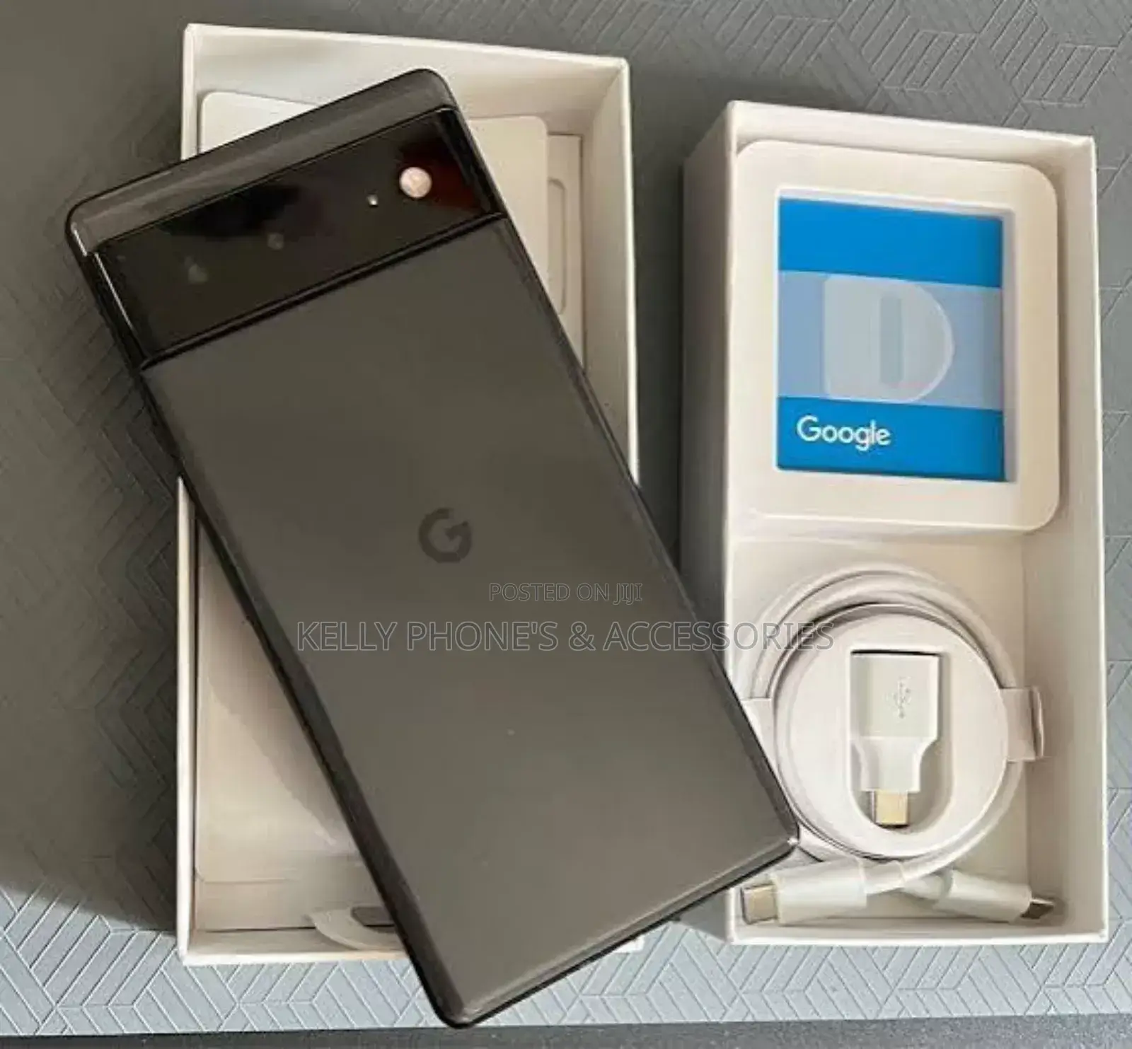 New Google Pixel 6 256 GB Black