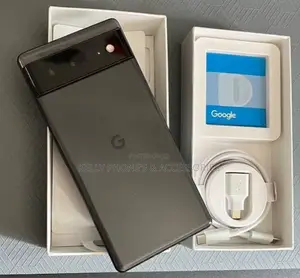 New Google Pixel 6 256 GB Black