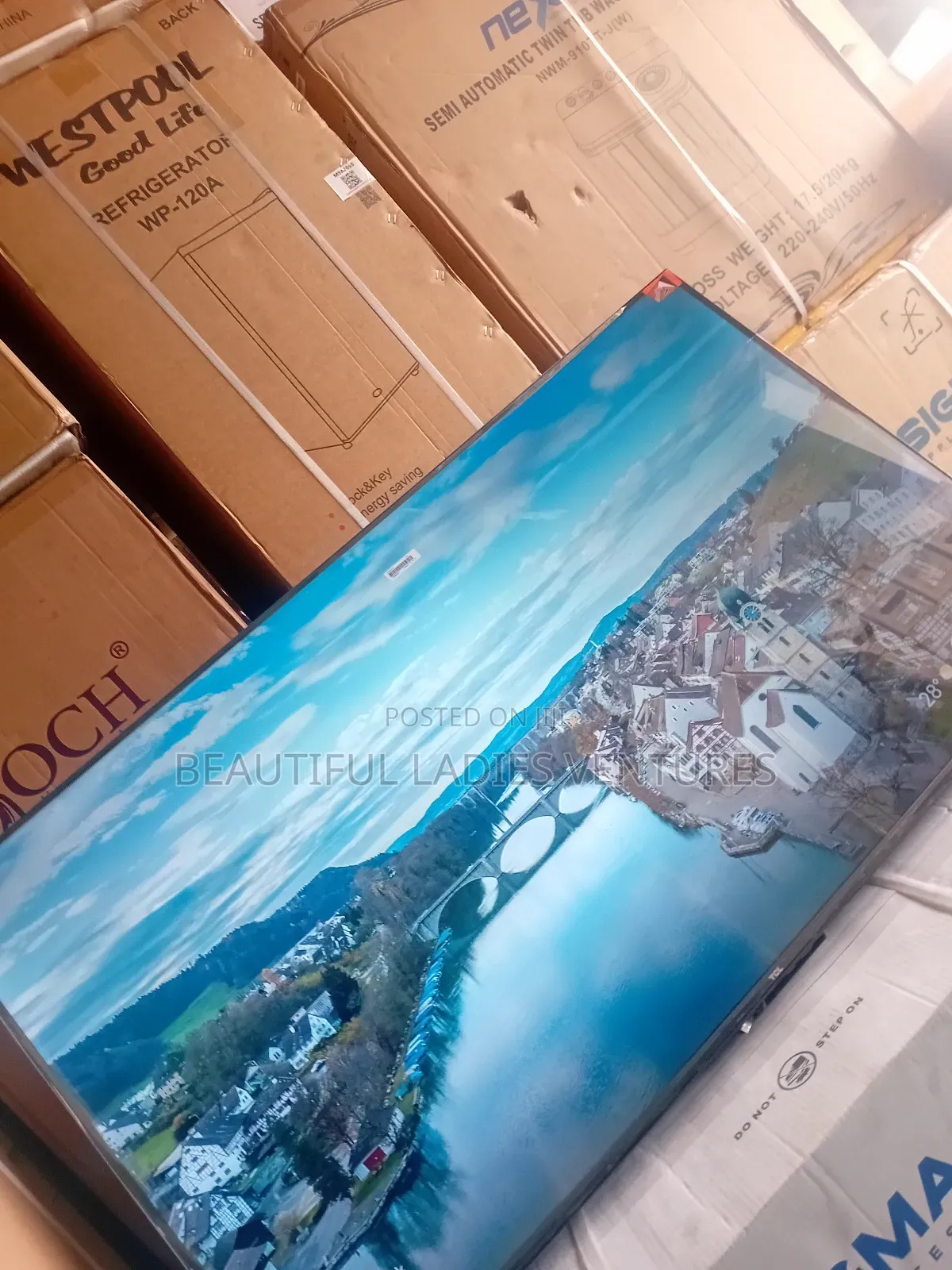 Step Into the Future of Viewing With Tcl65-Inch Android Tv TCL