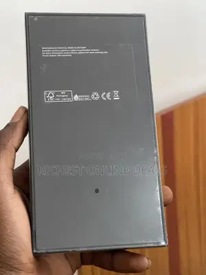 New Samsung Galaxy S23+ 256 GB Black