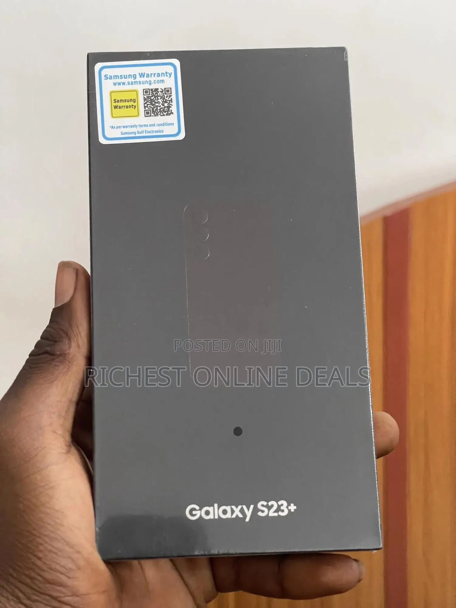 New Samsung Galaxy S23+ 256 GB Black