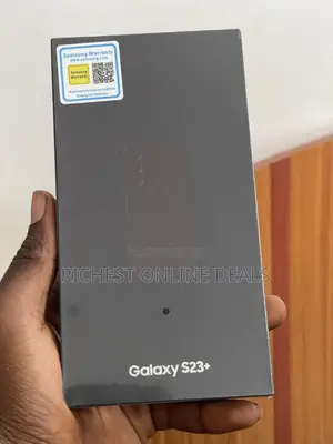 New Samsung Galaxy S23+ 256 GB Black