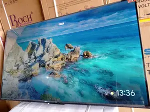 TCL 55 Smart Tv With Slim TCL Bezel Design