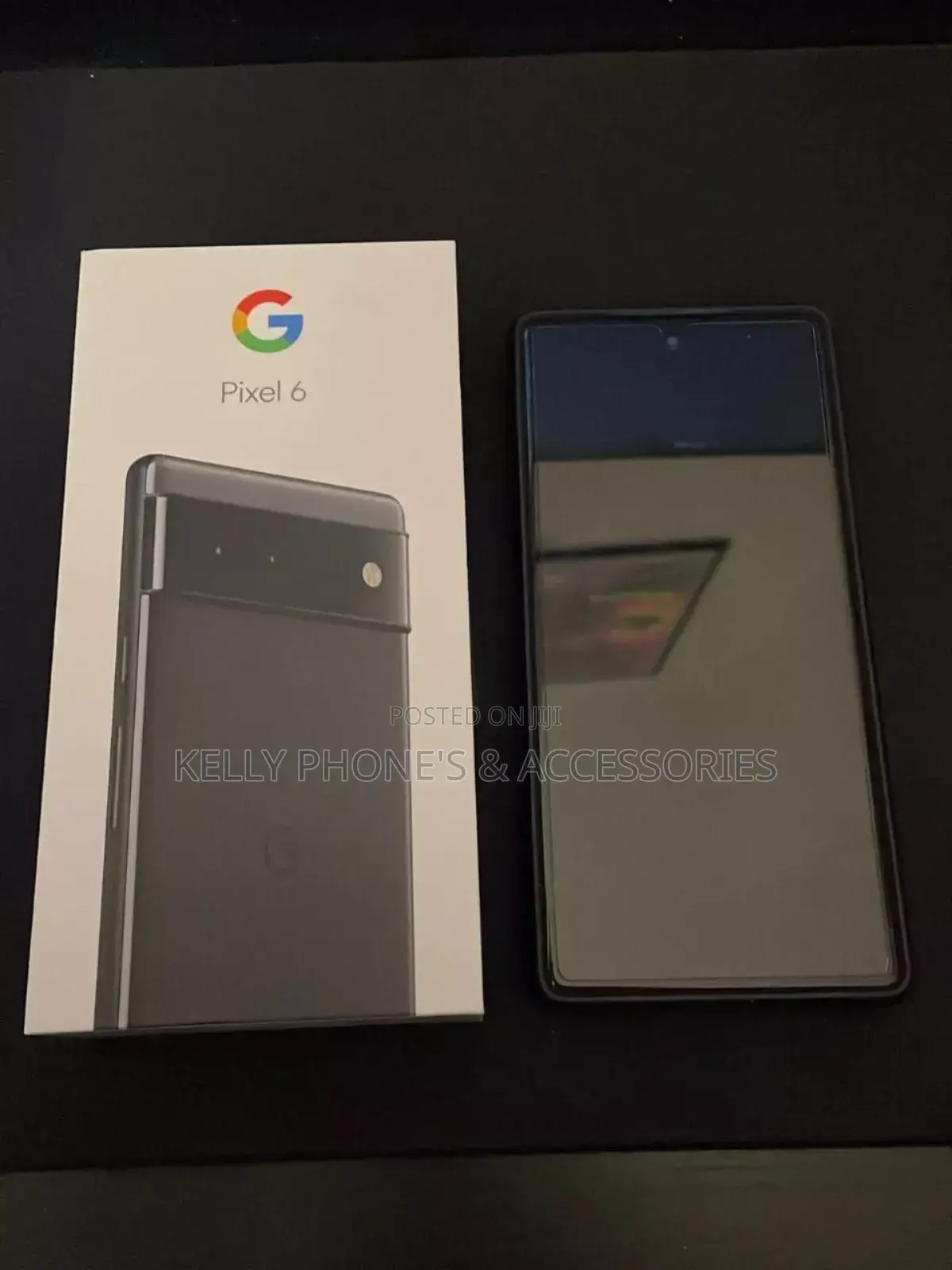 New Google Pixel 6 256 GB Black