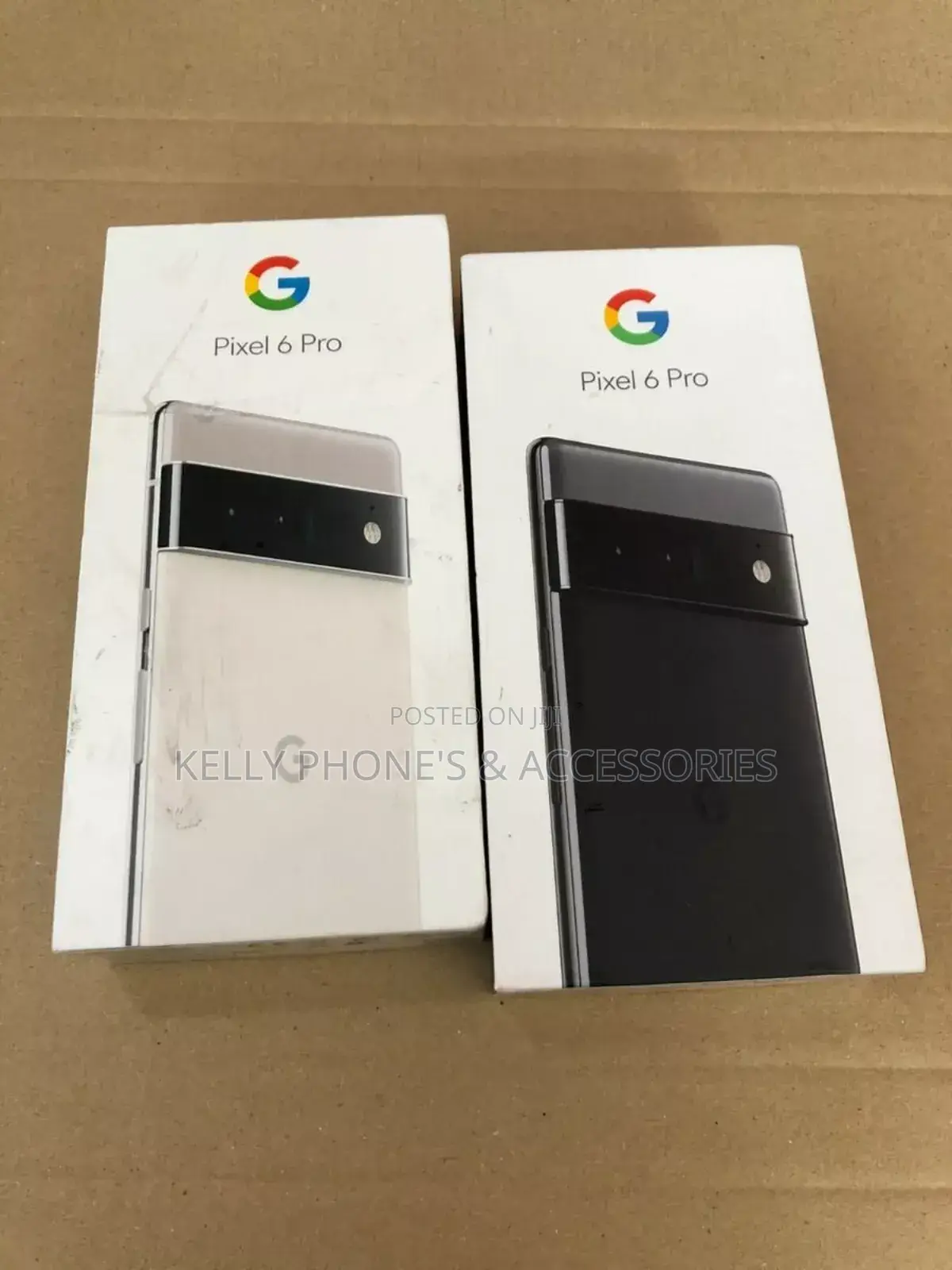 New Google Pixel 6 256 GB Black