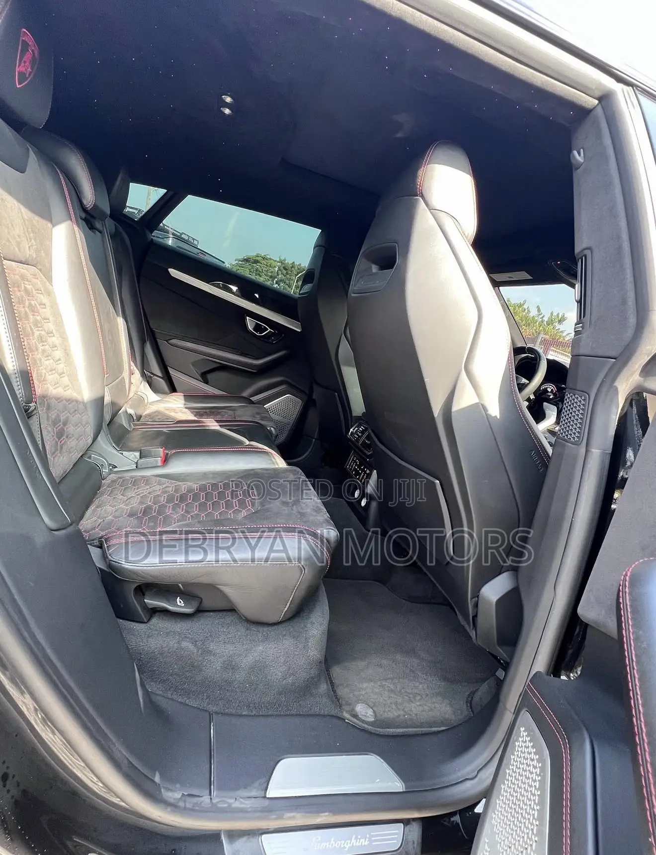 Lamborghini Urus Base 4dr AWD 2020 Black