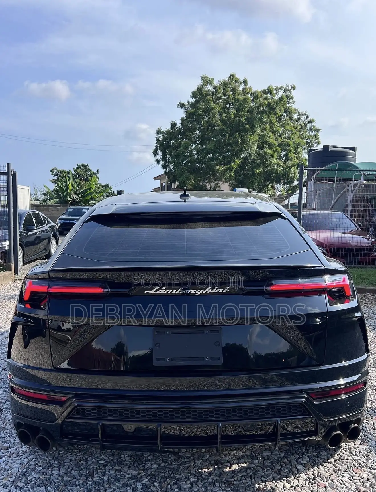 Lamborghini Urus Base 4dr AWD 2020 Black