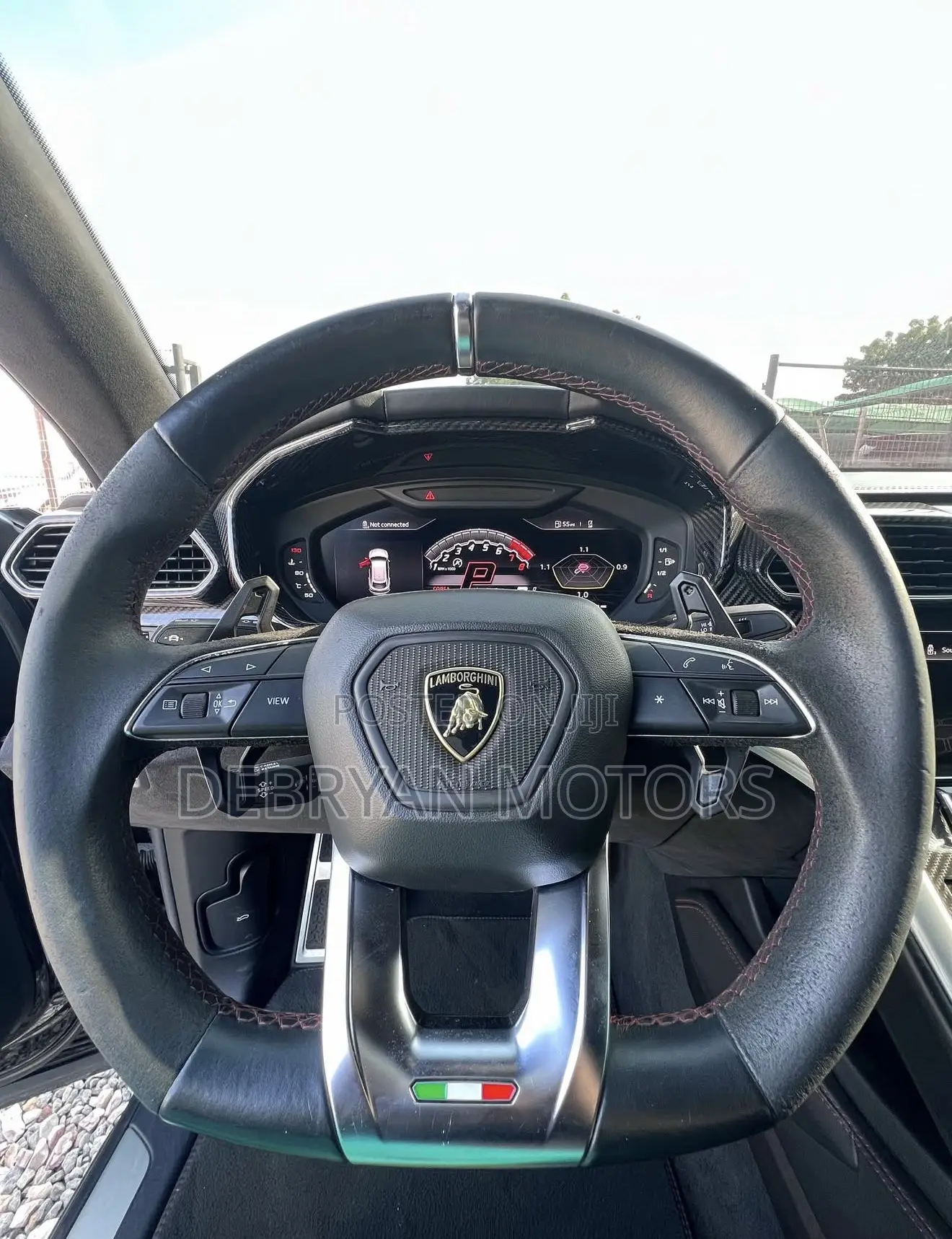 Lamborghini Urus Base 4dr AWD 2020 Black