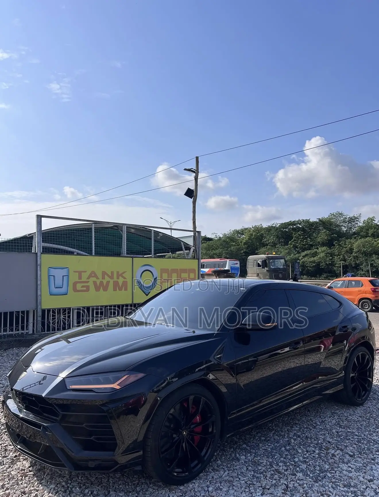Lamborghini Urus Base 4dr AWD 2020 Black