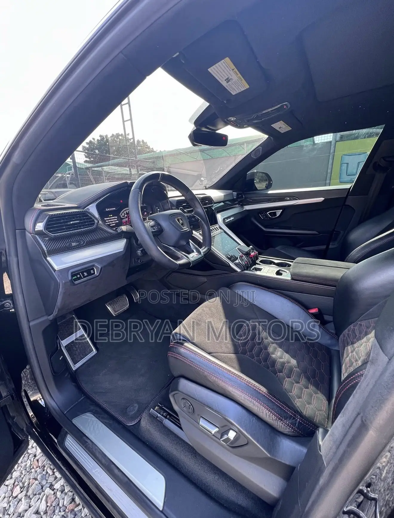 Lamborghini Urus Base 4dr AWD 2020 Black