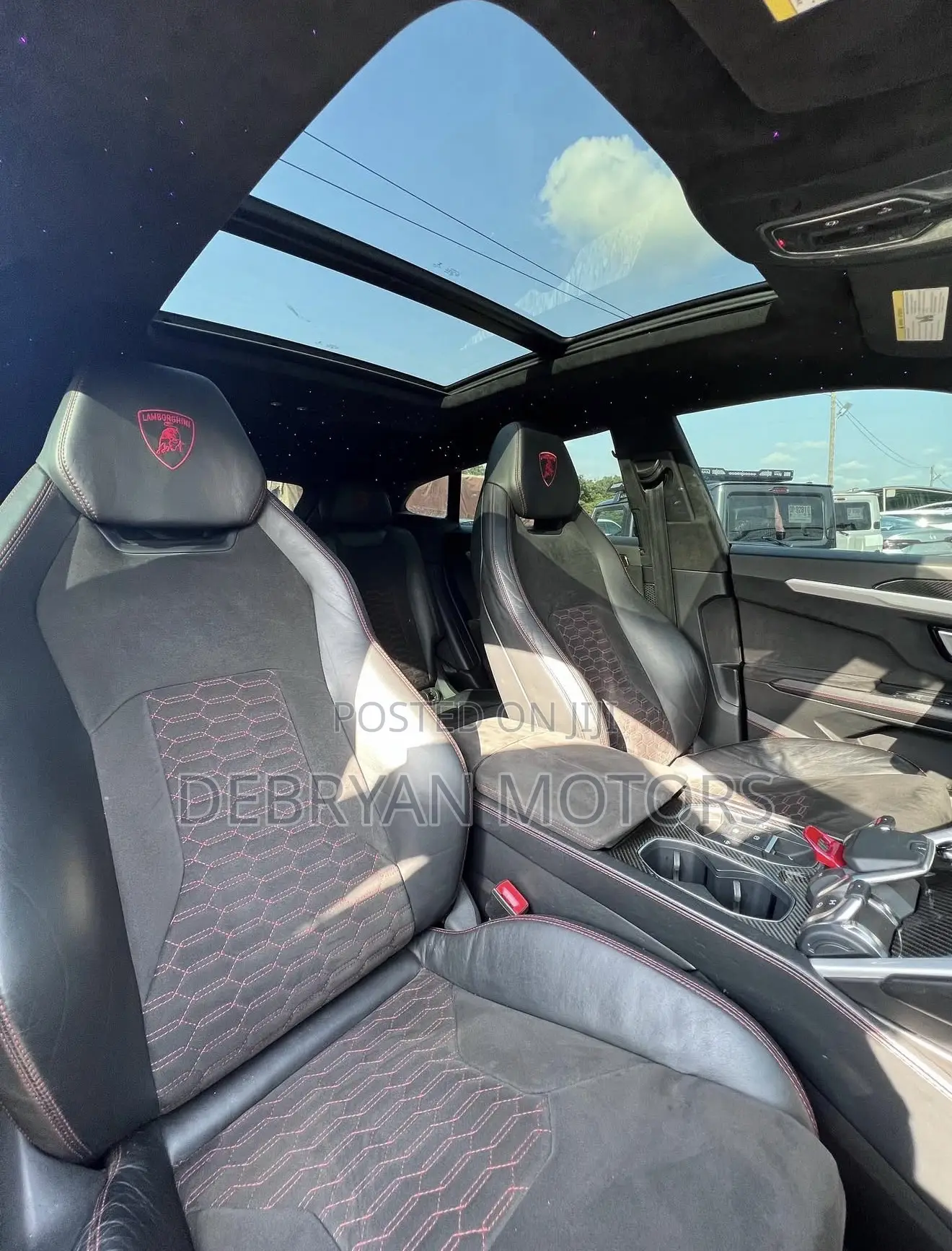 Lamborghini Urus Base 4dr AWD 2020 Black