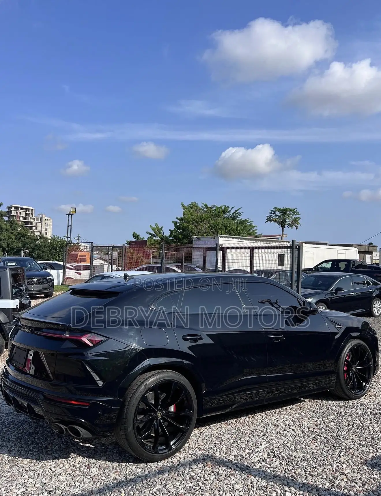 Lamborghini Urus Base 4dr AWD 2020 Black