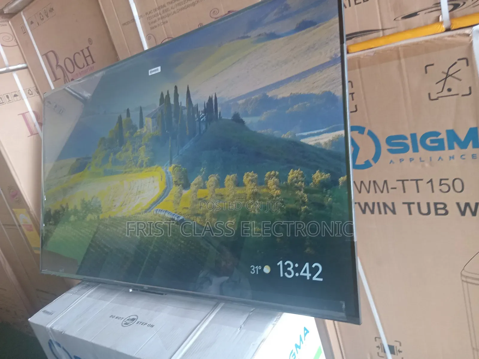 TCL 55” Smart Google Tv – Stream Anything Instantly