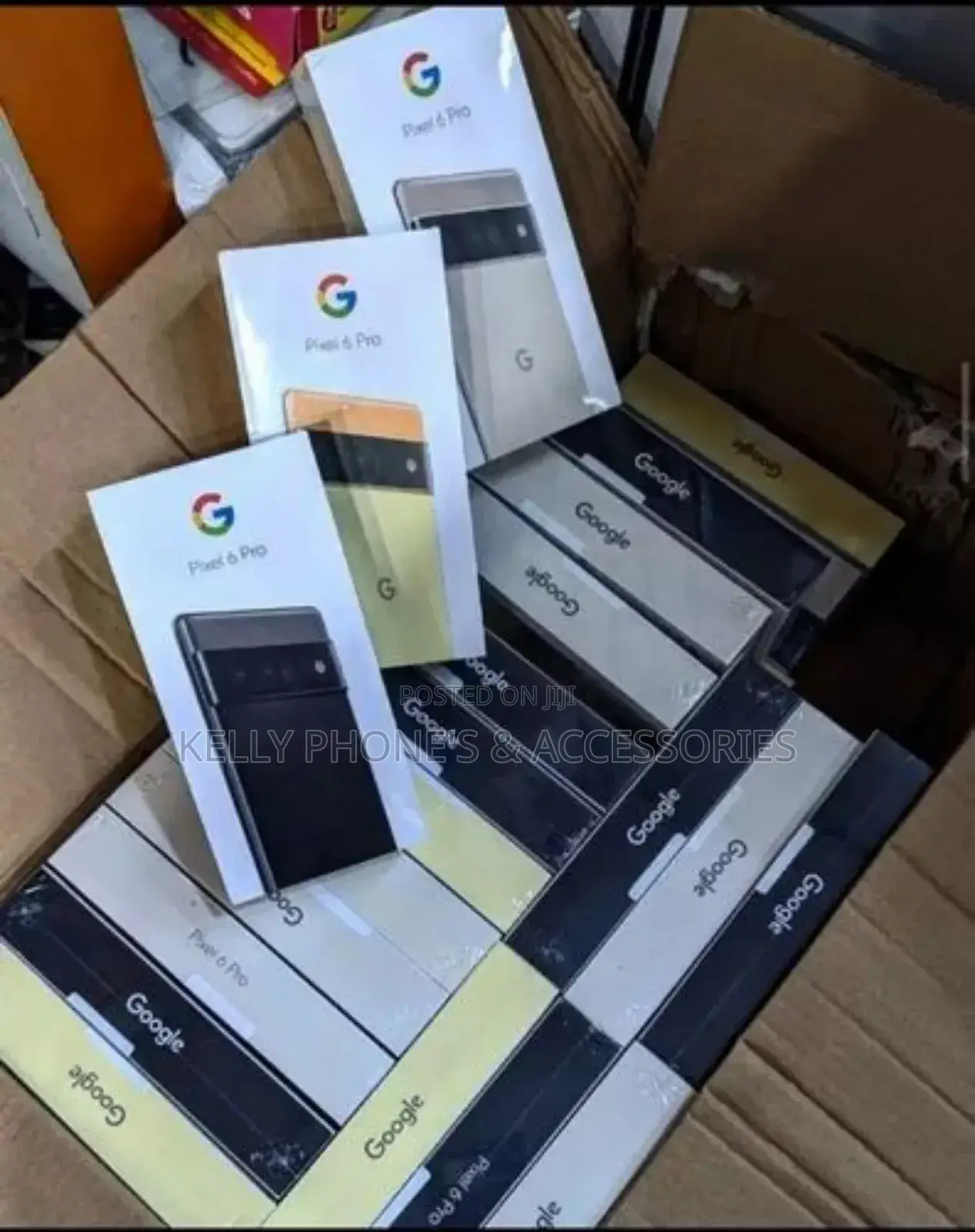 New Google Pixel 6 256 GB Black