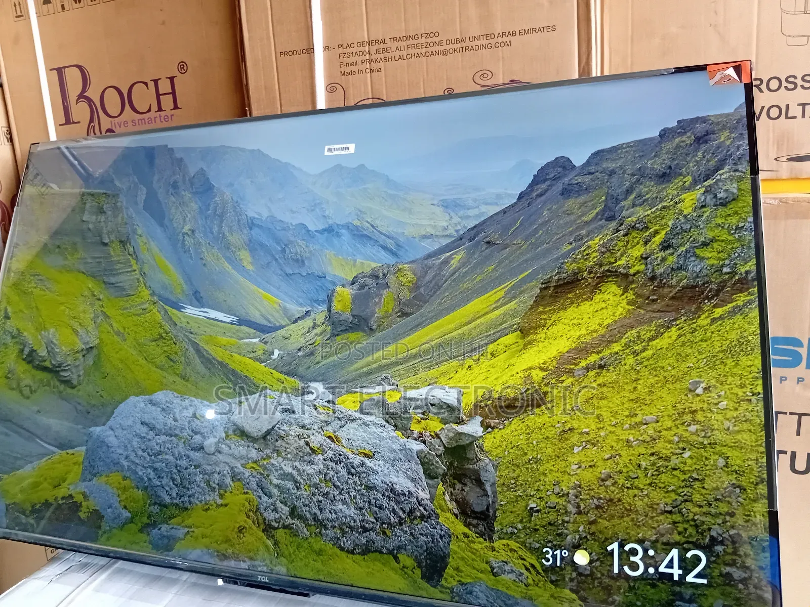 TCL _3at_55ct-TCL 55inches Tv Smart