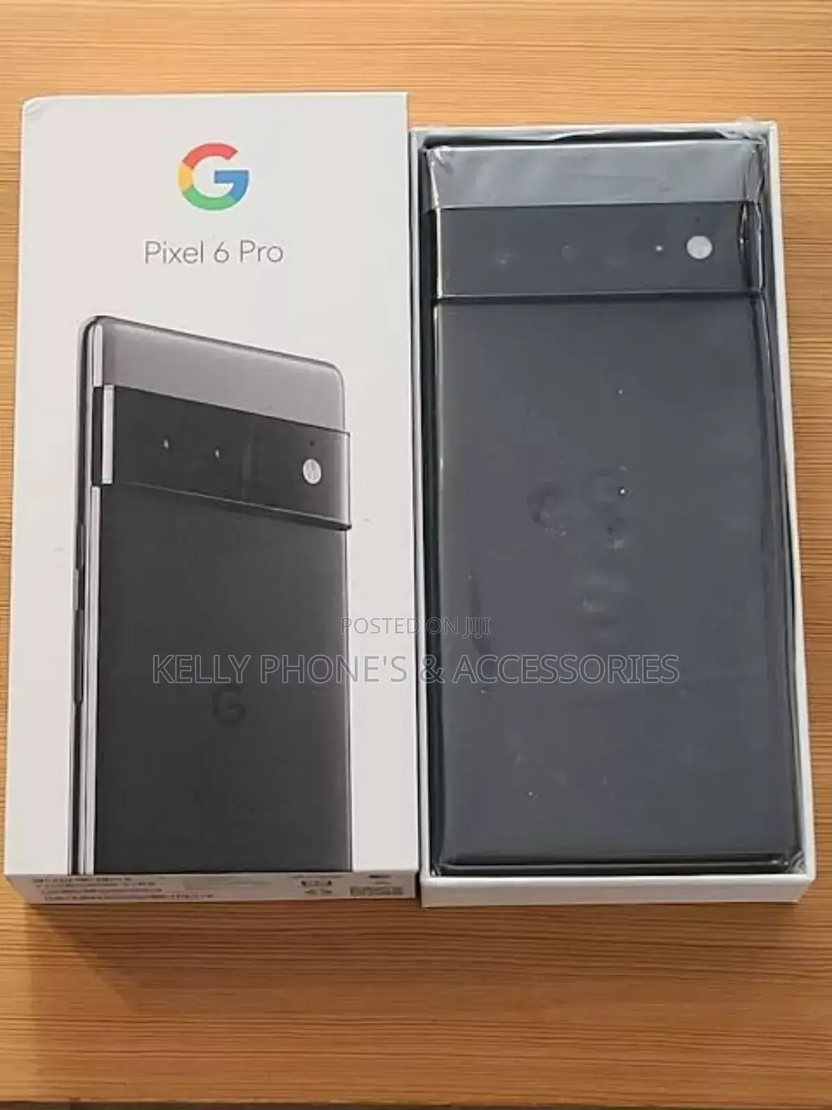 New Google Pixel 6 256 GB Black