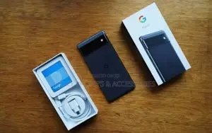 New Google Pixel 6 256 GB Black