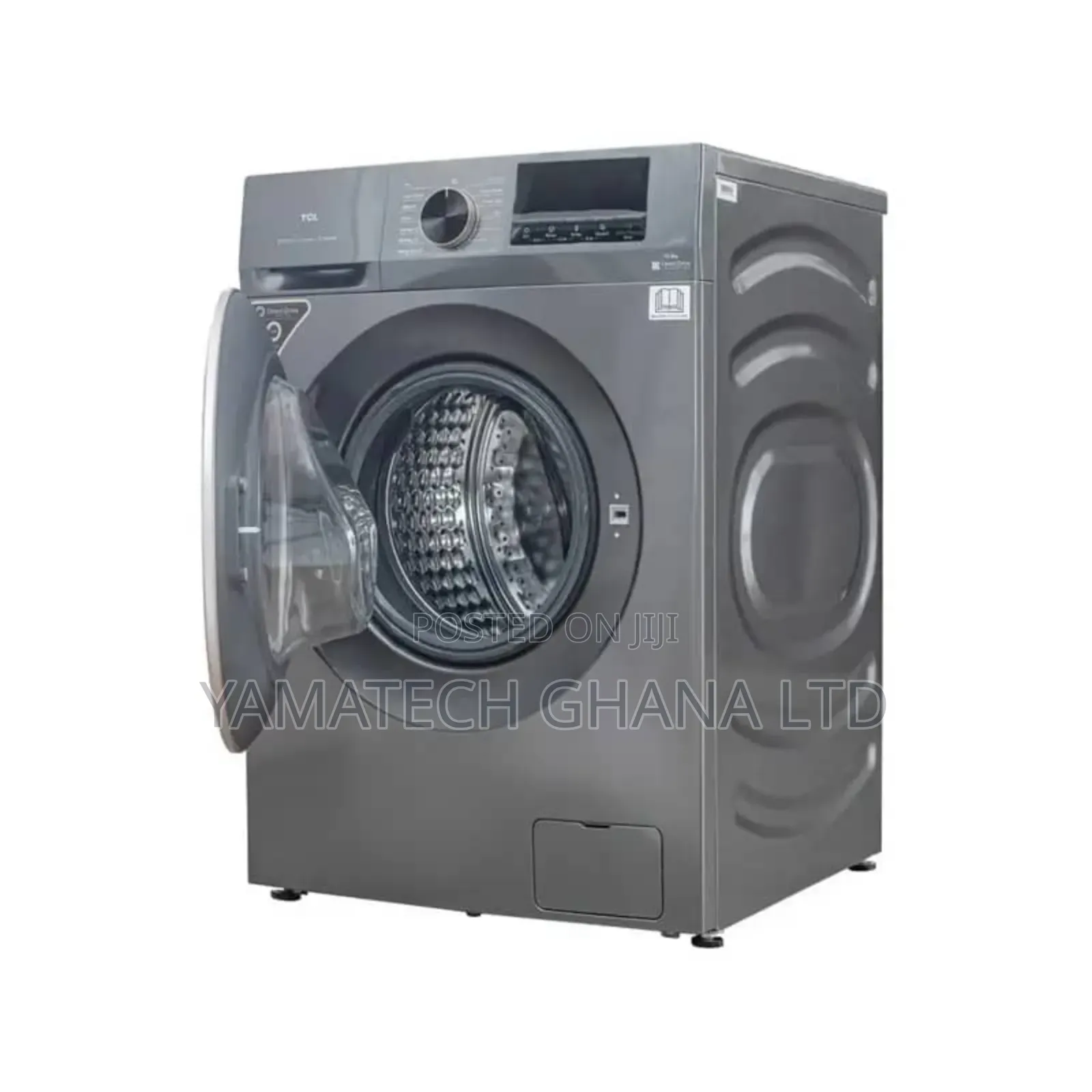 Tcl Front Load Inverter 10.5kg Washer [P211flg]