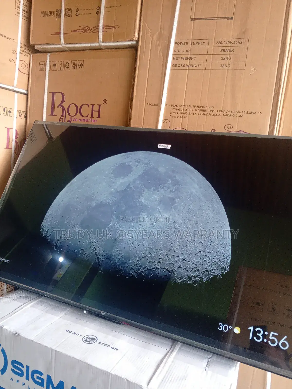 TCL 55-Inch Uhd Smart Tv for Crystal Clarity TCL Tv
