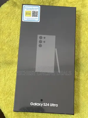 New Samsung Galaxy S24 Ultra 256 GB Black
